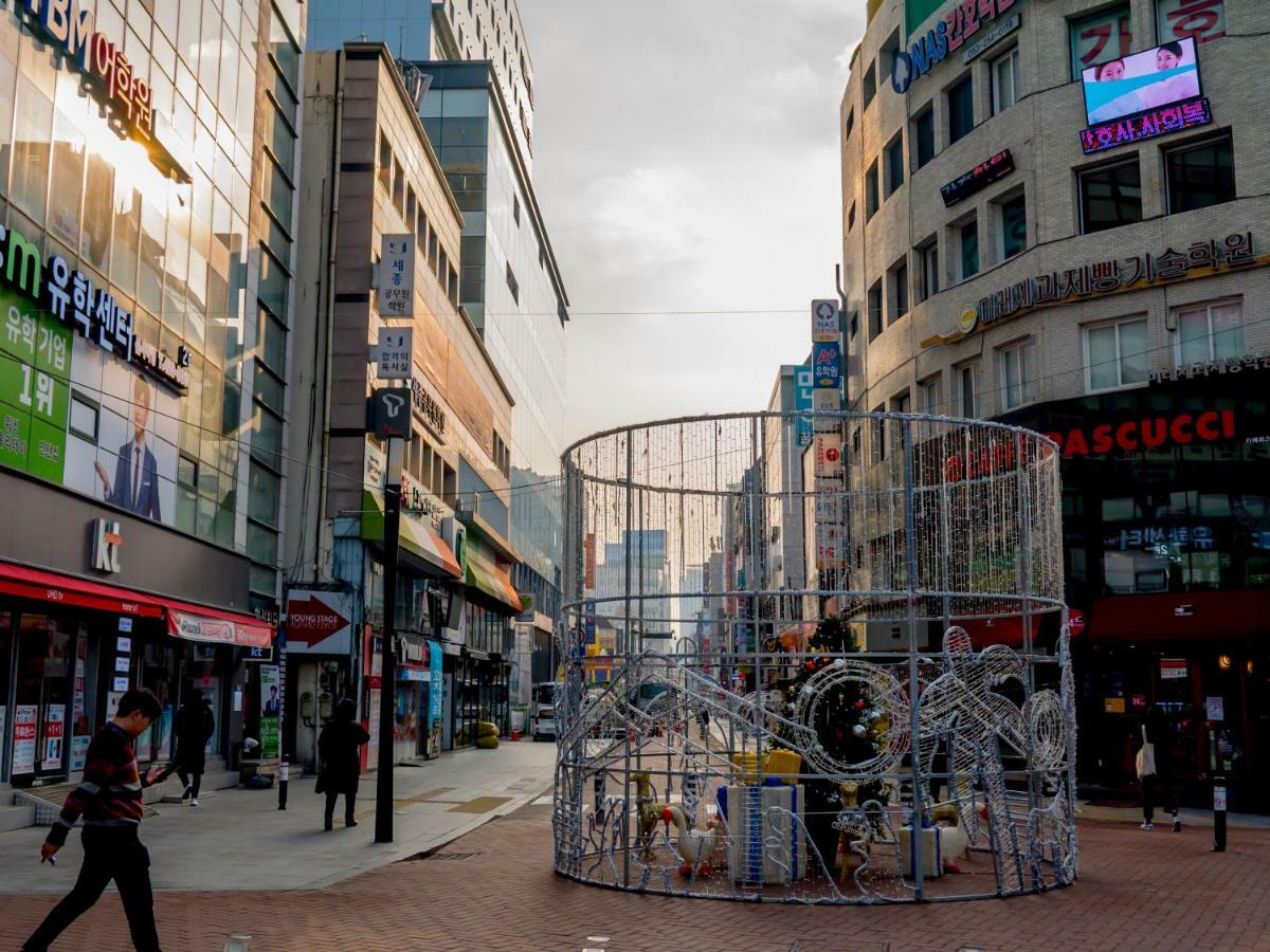 Toyoko Inn Daegu Dongseongro Esterno foto