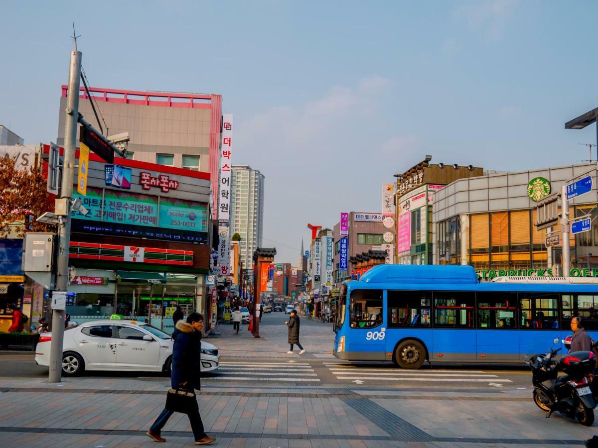 Toyoko Inn Daegu Dongseongro Esterno foto